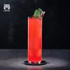 LD3901 CRISON Ποτήρι Long drink cocktail Collins κρυστάλλινο ποτήρι/ποτήρια ποτών/εργαλεία μπαρ/mixologist 360ml