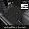 Applicable Tesla Model 3 & Model Y TPE Floor Mats - Full Surround Car Accessories