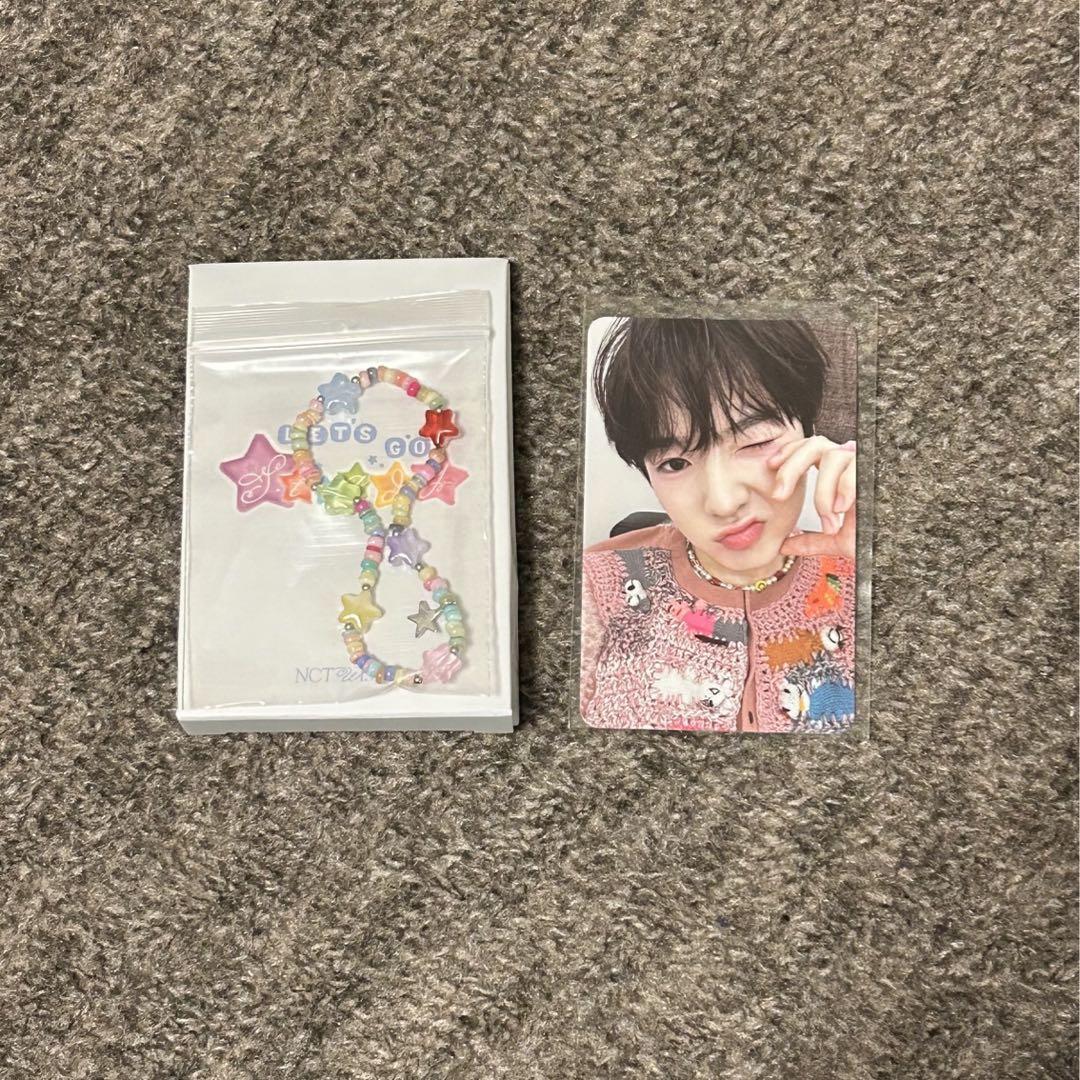 

[USED] NCTWISH Sakuya Bracelet Trading Card