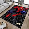 Spiderman Web Power Carpet For Playroom Bedroom Living Room Sofa Home Decorkids Game Area Rug Nonslip Floor Mat