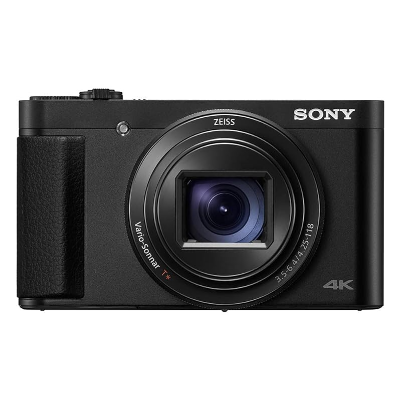 

SONY compact digital camera Cyber-shot DSC-HX99 black Optical zoom 28x (24-720mm) 180 degree movable LCD monitor 4K video recording