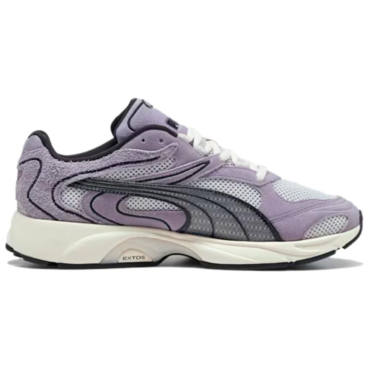 Puma Xtos Collector Comfortable Soft Low-Top Casual Shoes Unisex Sneaker Purple 398109-03