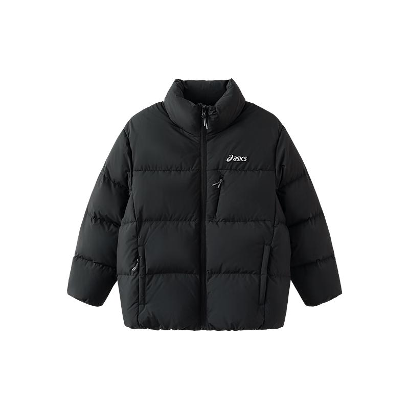 Asics Kids 25th Anniv. Colorblock Stand Collar Puffer Jacket 120
