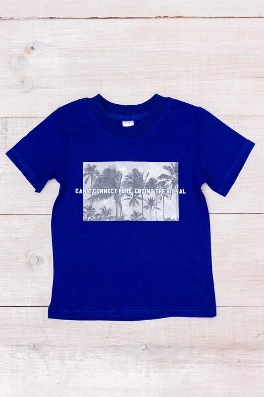 Boys’ T-Shirt – Lightweight Cotton & Comfortable Fit, Summer, 6021-001-33-1-4 HC