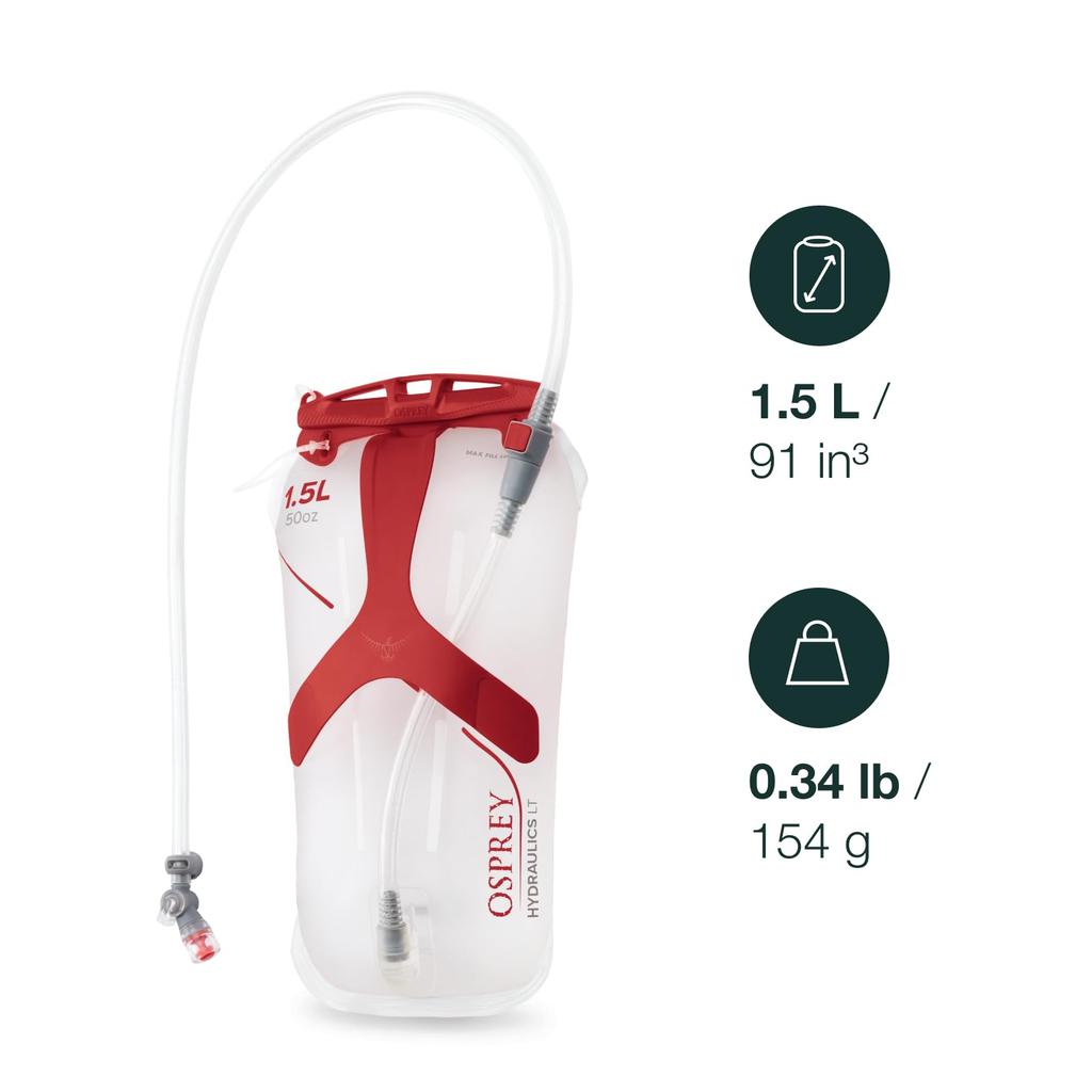 Osprey Hydraulics LT 1.5L Reservoir Uni OS