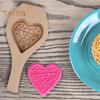 Moon Cake Mold Convenient Reusable Remarkable Engrave Interesting Reusable 3D Dessert Mould Baking Supplies