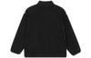 New Balance Velvet Jackets Women's Black Stand Collar Moderate AWJ33320-BK