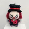 Nowa Gra Identity V Pierwszy Oficer Clown Złodziej Płaczący Clown Magik Dziki Cosplay 10cm Brelok do Plecaka Pluszowy Brelok Prezenty