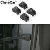 4X Car Door Limiting Stopper Protector Cover Trim For Chevrolet Equinox 2017-21