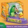 Plants Zombies Vs Battle Plate Toy For Parent Child Interactive Boy Gift Set