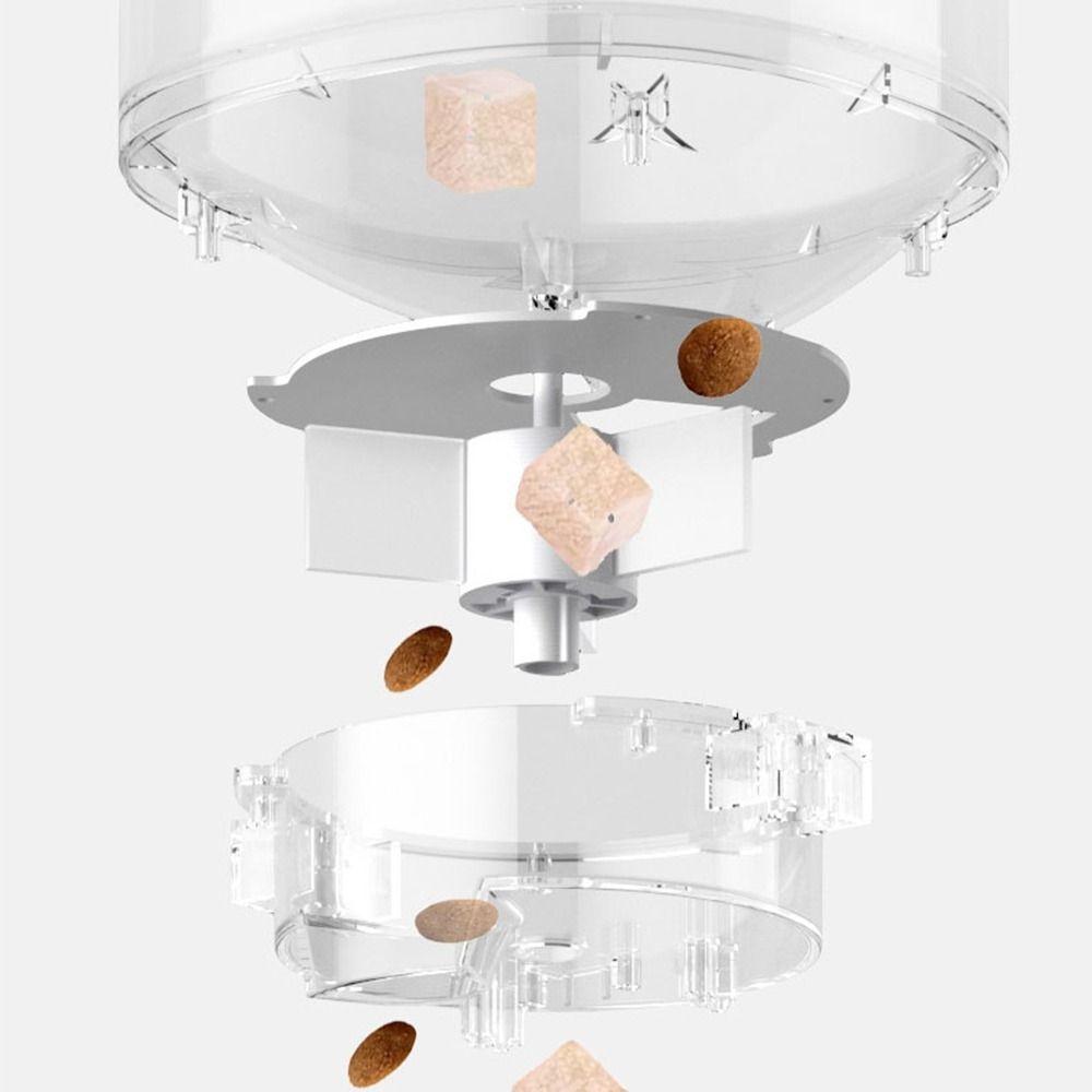 USB Charge WIFI Smart Pet Feeder Timer Function Intelligent Pet Food Dispenser  Cats and Dogs