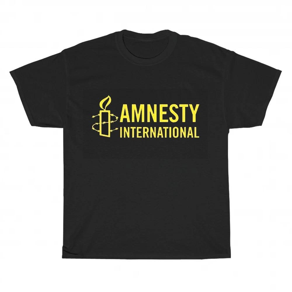 New Amnesty International Logo Unisex T-Shirt Funny Size S to 5XL XL