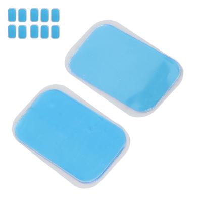 10 Stück Hydrogel-Pads Hautschutz Fördern Absorption Gel Aufkleber Patch für Schönheitsmaschine