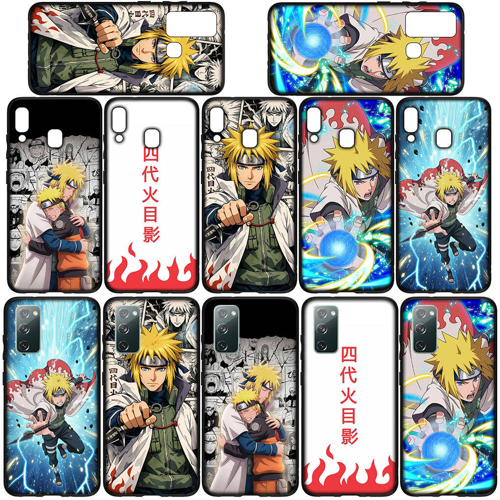 Phone Case for iPhone 17 15 16 Plus Redmi Note 14 12 11 13 Pro Max Huawei P30 P20 Lite Y9 OPPO A60 A40 A80 A38 A54 Anime Namikaze Minato Narutos Cover