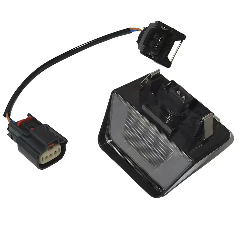 For Vehicle Rear Bumper License Plate Light License Plate Transit MK8 Light ABS PC Wear Resistant Non-deformable China Mainland