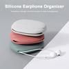 Kopfhörer-Organizer, tragbare Ohrhörer-/USB-/Schlüssel-Aufbewahrungstasche, wasserdichte Kabelaufwicklung für Zuhause, Büro, Reisen