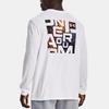 Under Armour Logo Letter Print Pullover Sports Training Breathable T-Shirt Men T-Shirts White 1370530-100
