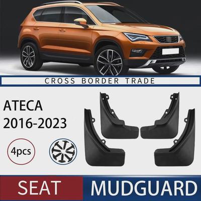 Para-lama de pneu de borracha macia SEAT Ateca 2016-2023 para exportação