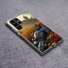 Flower Knight of the Light Phone Case For Samsung Galaxy S24 S23 S21 S20 FE S22 S26 Ultra S25 Edge S10 Plus Cover Clear TPU Capa