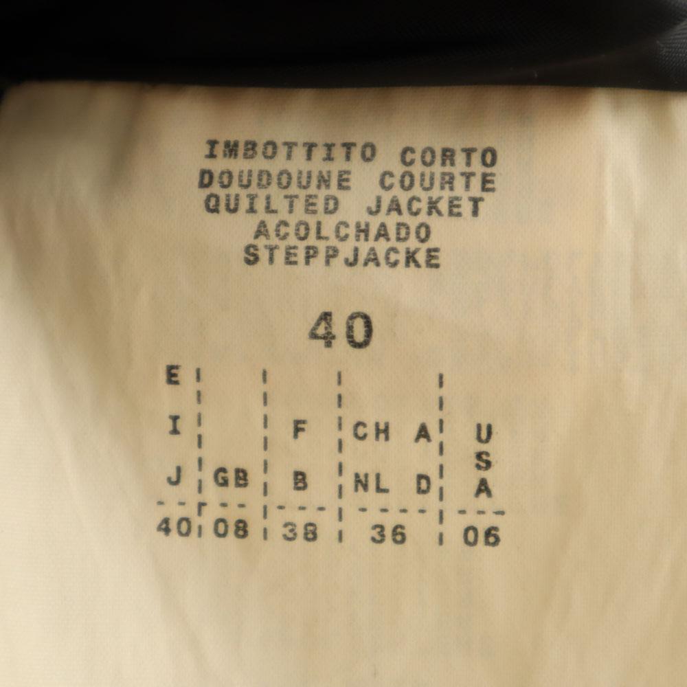 MAX&CO 2WAY Batting jacket 40 black Women Used