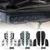 Motorrad-Fußrasten Rutschfeste Pedale mit Anti-Sturz-Pads Aluminium-Design Verbesserter Grip Einfache Montage für 350 NSS350