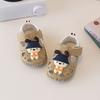 Baby Toddler Summer Shoes With Breathable Synthetic Leather And Non Slip Soles For Early Walkers