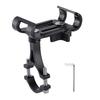 360 Degree Rotatable Motorcycle Phone Mount Black Bike Phone Holder  Road Bike Use