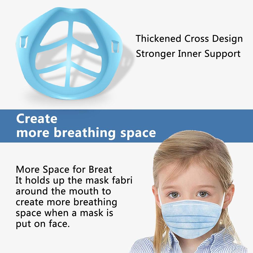 Supportive Mask Buy 3D Mouth Mask Support Breathing Assist Help Mask Inner Cushion ...