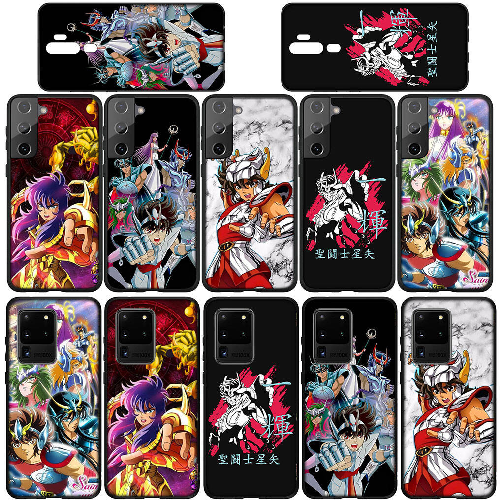 Phone Case for Samsung Galaxy S25 S23 S22 S24 Ultra FE A05 A06 A15 A16 A36 A37 A35 A34 A52 A54 A55 A56 A57 A25 A26 A53 A17 Saints Comics Seiyas Cover