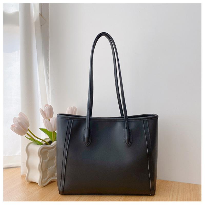 Retro Large Capacity Women'S Bag 2026  Trendy Korean Style Versatile Tote Bag Able Shoulder Commuter Bag