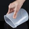 6Pcs/set Clear Plastic Graduated Measuring Cup For Baking Beaker Liquid Measure Jug Cup Container Measuring Tools