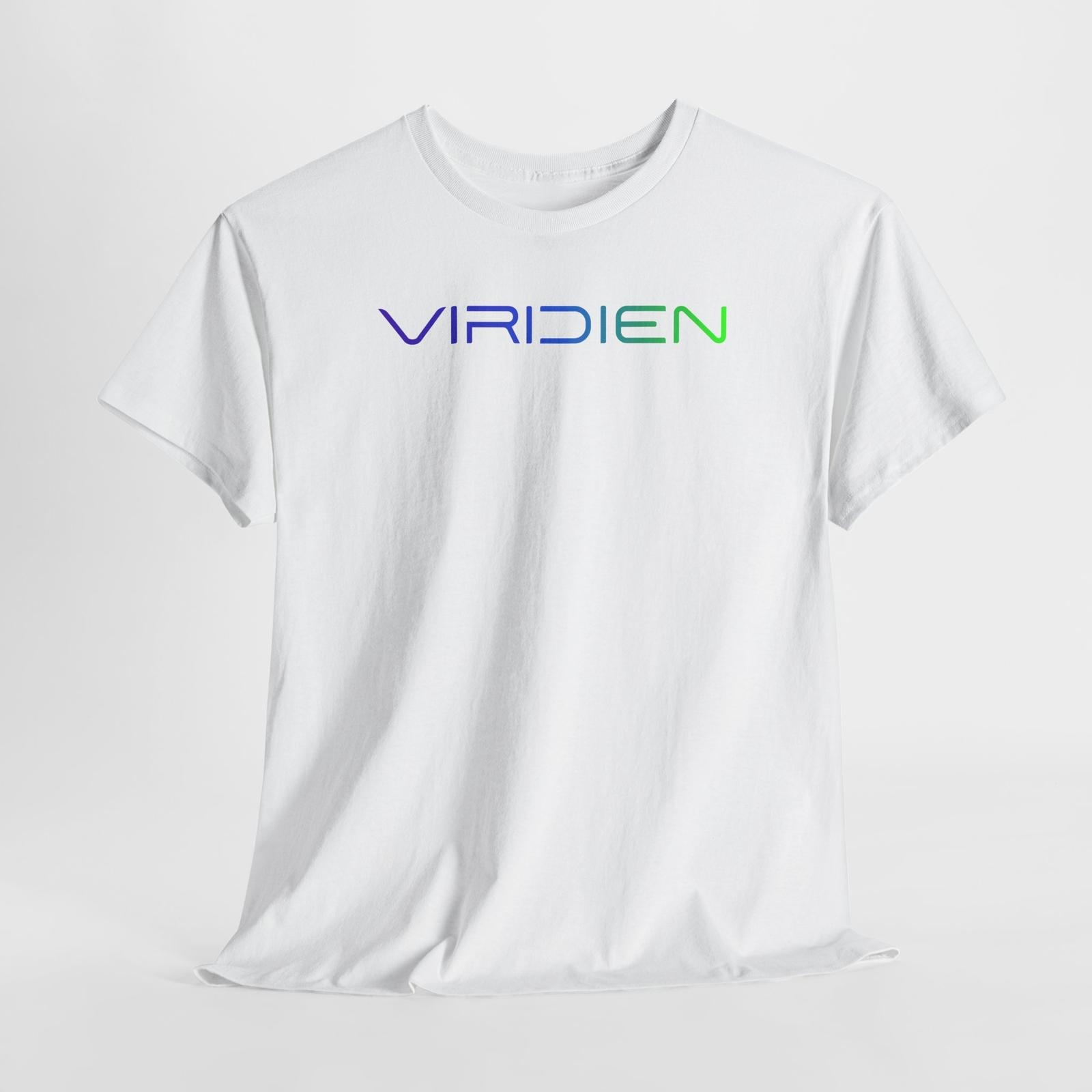 Unisex Футболка Viridien Technology - Футболка компании Earth Data, Ребрендинг CGG, 4XL