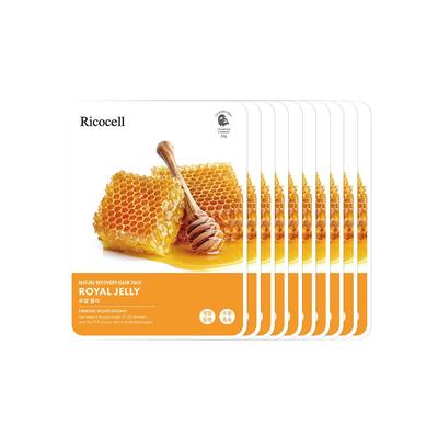 Nature Recovery Gelée Royale Maskenpackung 23g, 10 Masken, 5 Sets