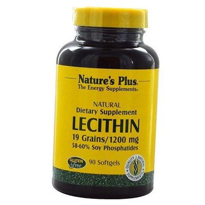 Soy Lecithin, Lecithin 1200, 90gelcaps (72375001)