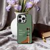 F-Forrest Film G-Gump Phone Case For iPhone17,16,15,14,13,12,11 Plus,Pro Max Candy Silver Plated Inside Cover