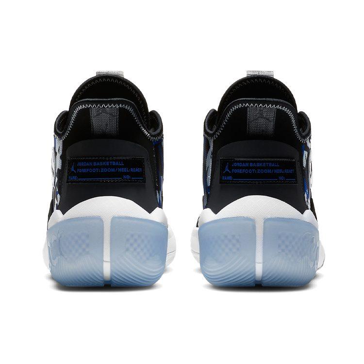 Air Jordan React Elevation Pf 'Fractal Pattern Black Racer Blue' CK6617-004