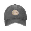 Chinese Xiao Dumpling Food  Sun Baseball Cap Happy Bao Bun FeUnisex Unisex Design Hip Hop Hats Summer Rock Breathable Snapback Cap