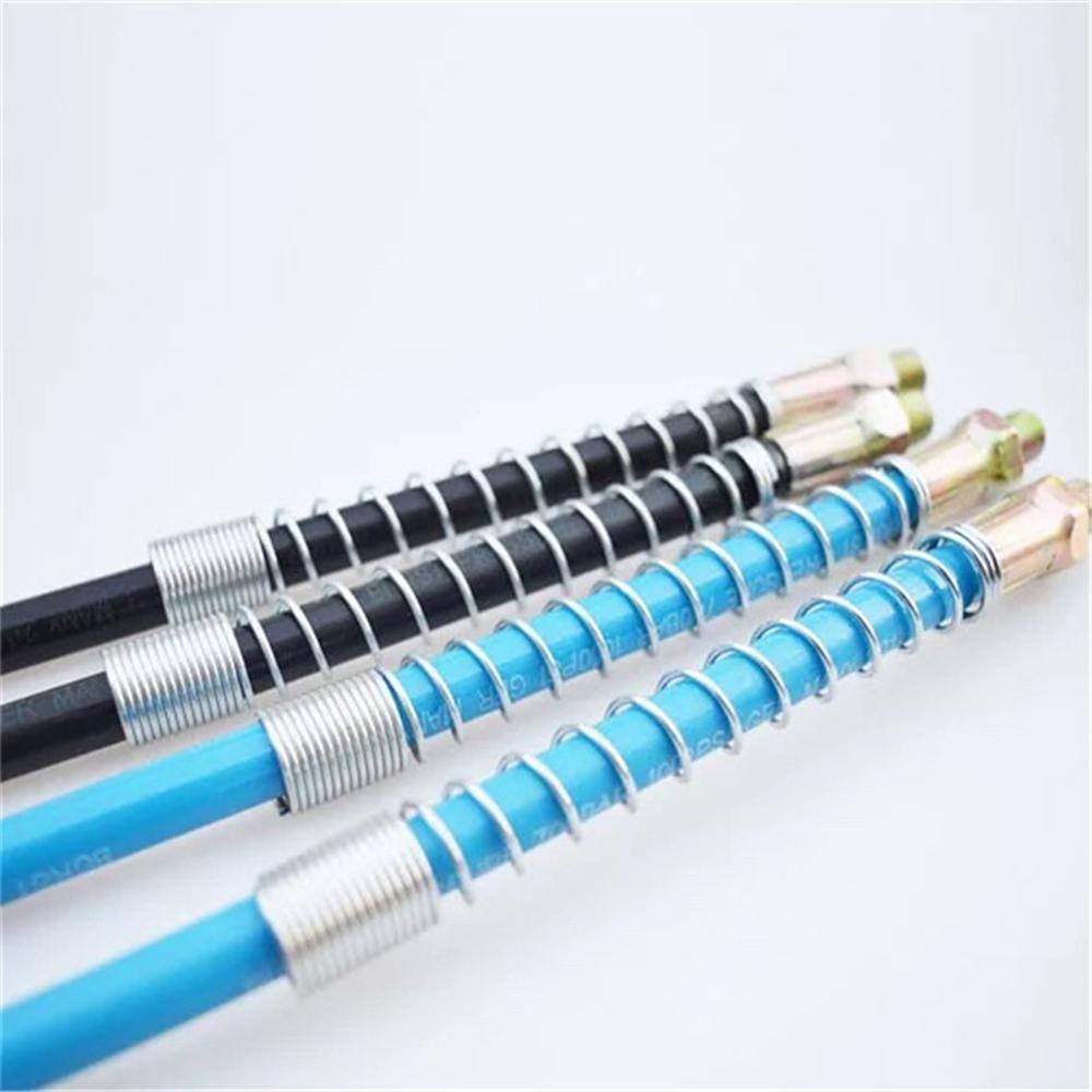 15.74INCH Grease Gun Heavy Duty High Pressure Long Extension Hoses Flexible Grease Gun Whip Hose Grease Injector