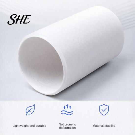 Durable Polypropylene Ventilation Pipe Portable Air Conditioner Exhaust Hose, 5.9 Inch Diameter Universal Replacement Duct Ac Hose Connector