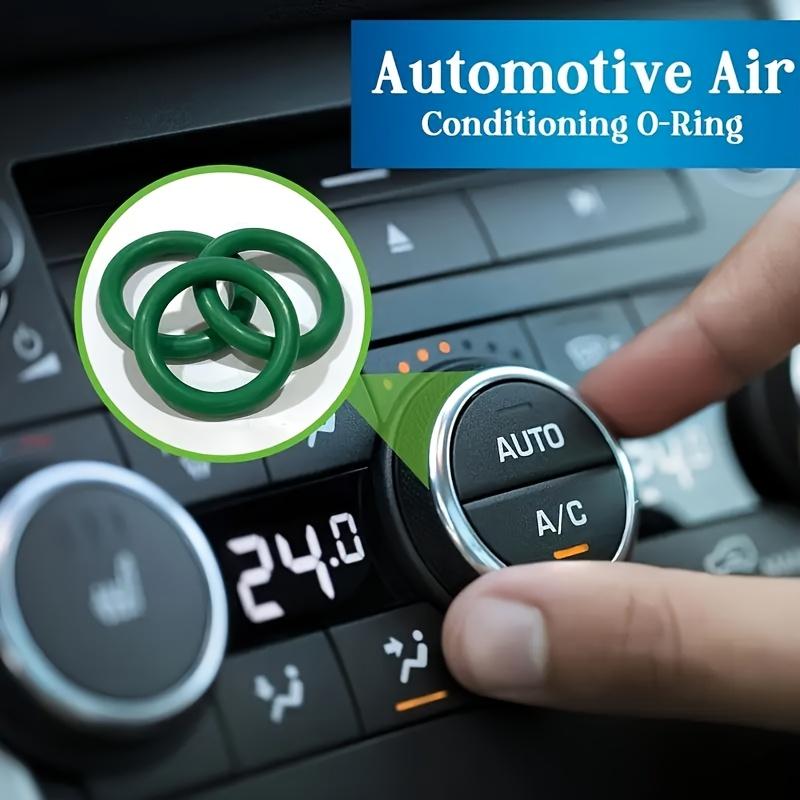 Kit de O-Rings para Ar Condicionado com 595 peças, 36 Tamanhos de Anéis O de Borracha de Vedação Conjunto Sortido para Compressor Automotivo A/C Reparo de Tubulação
