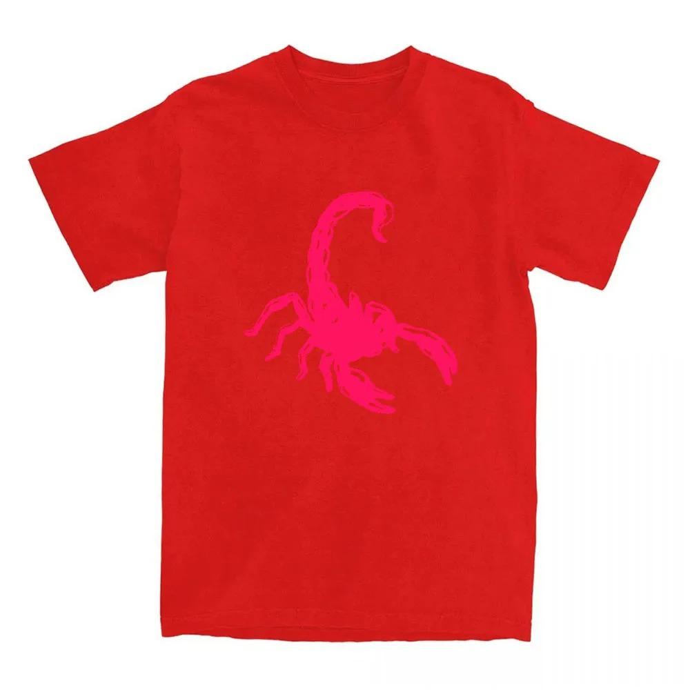 2026 Young Miko Do Not Disturb Tshirts Cotton Short Sleeve Scorpion Graphic T-shirt Fashion Loose Casual Women Men T Shirt Streetwear