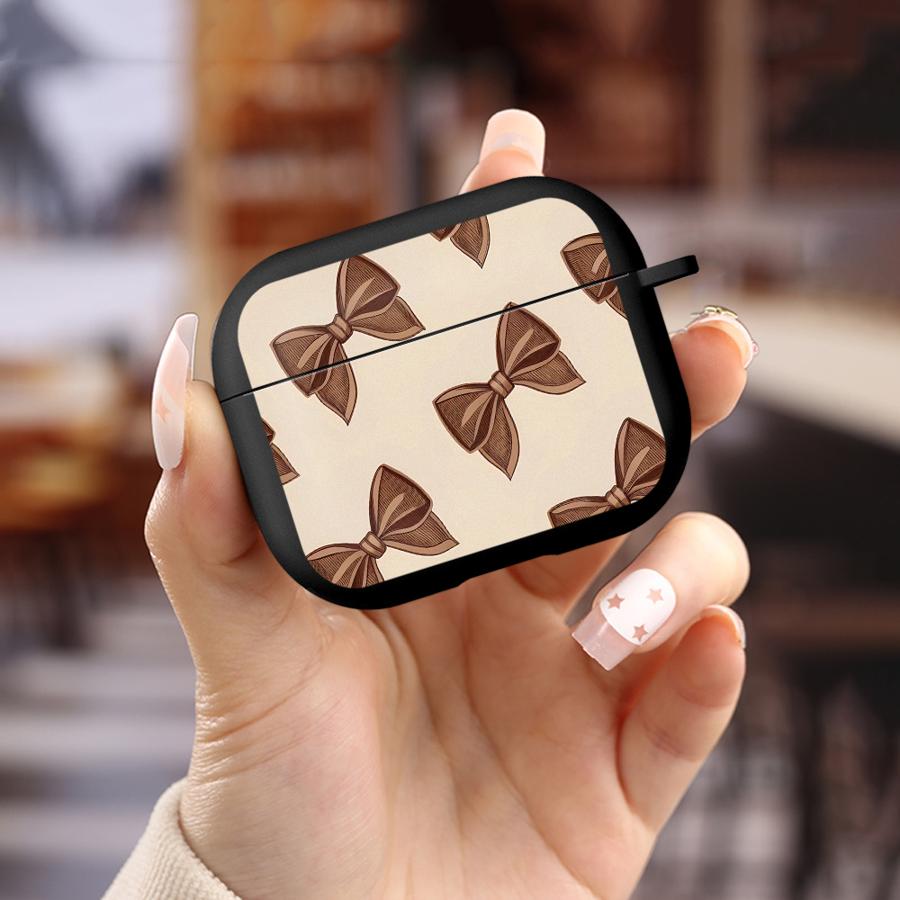 Case For Airpods 1 Pro2 4 2 Pro3 Pro 3 Earphone Cases Cover Cute Bow