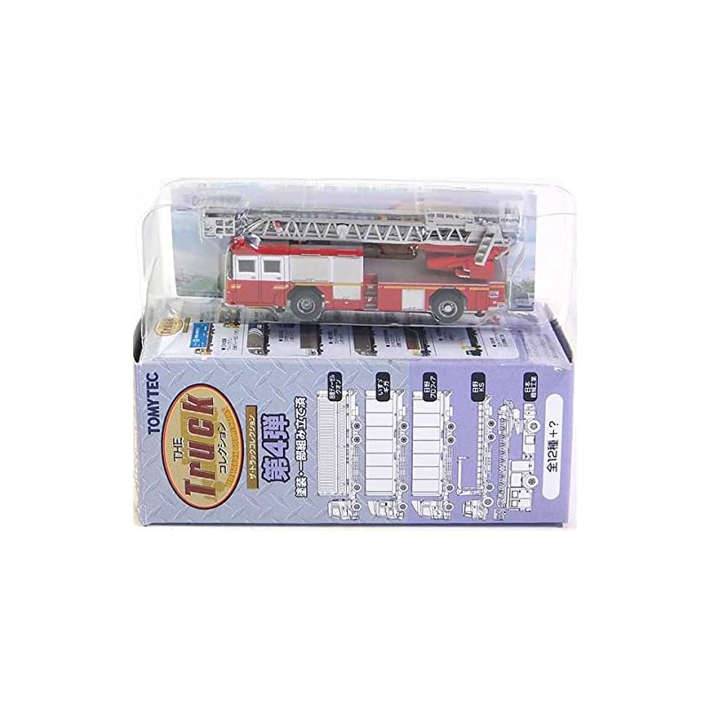 

[SP] tomy tech 1/150 The Truck Collection 4th edition secret Japan Machine Industry Sky Action Ladder ladder truck (Ver different) Single item