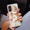 Bible Angel Phone Case For Xiaomi Poco X7 X6 X5 Pro F7 Ultra Redmi 15C 15 13C 13 12C 12 10 10A 10C 9 9A 9C 9T Cover Poco X7 X6 X