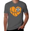 Basketball Mom Cute Team Mother Game Support Tshirt Moisture Wicking Athletic Tshirt