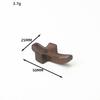 1pcs Wooden Cross Handheld Prayer Cross Small Christian Prayer Cross Encouragement Gift