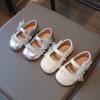 Sweet Lace Girls' Princess Shoes | Fashionable Shallow-Mouth Cute Bowknot Shoes for Children Casual Kids Shoes