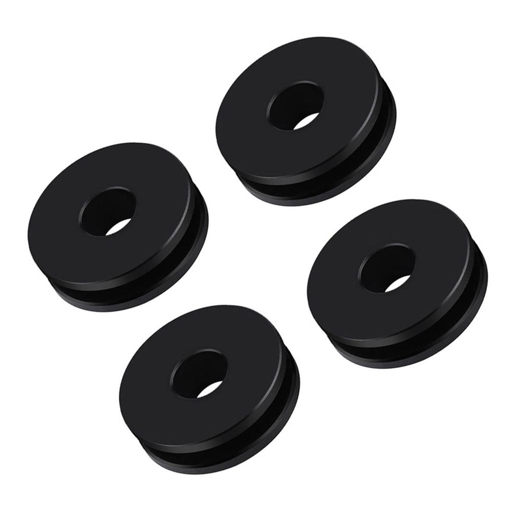4pcs Detachable Windshield Bushing Grommets for Road King Heritage Softail