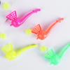 5/10/20Pcs Ball Blowing Pipe Random Color Floating Blow Suspended Ball Game Toy for Kids Birthday Party Baby Shower Gifts