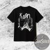 Korn Follow The Leader T Shirt, Unisex Nu Metal Graphic Tee, Y2k Rock Fan Merch